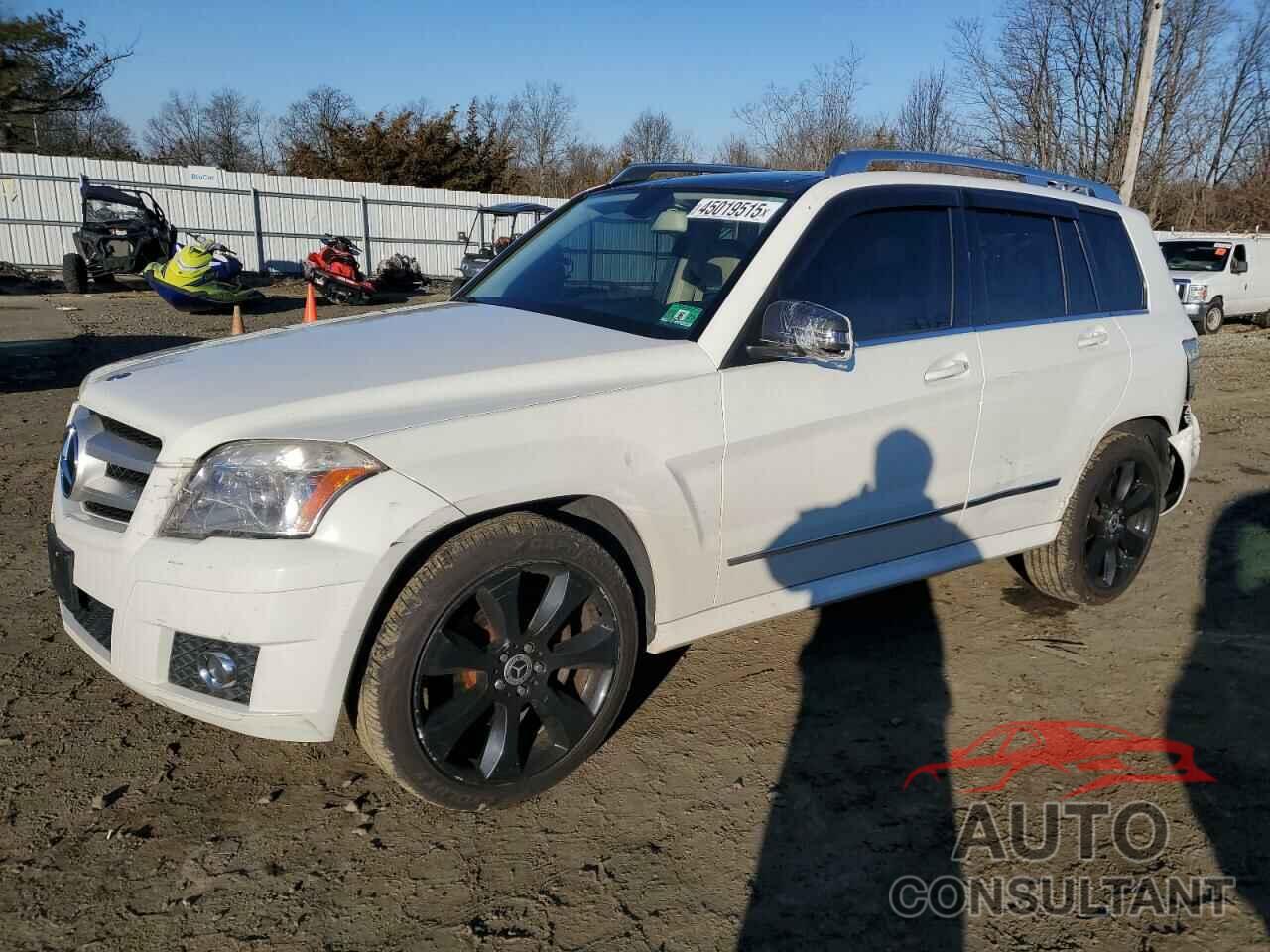 MERCEDES-BENZ GLK-CLASS 2012 - WDCGG8HB1CF774543