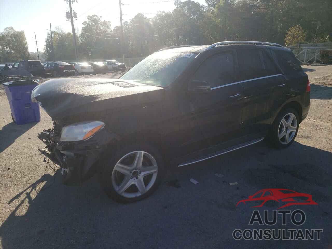 MERCEDES-BENZ M-CLASS 2015 - 4JGDA5JB4FA577849