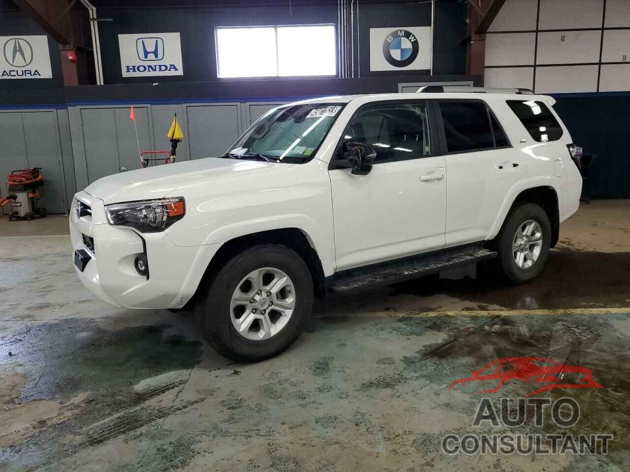 TOYOTA 4RUNNER 2021 - JTENU5JR3M5921749