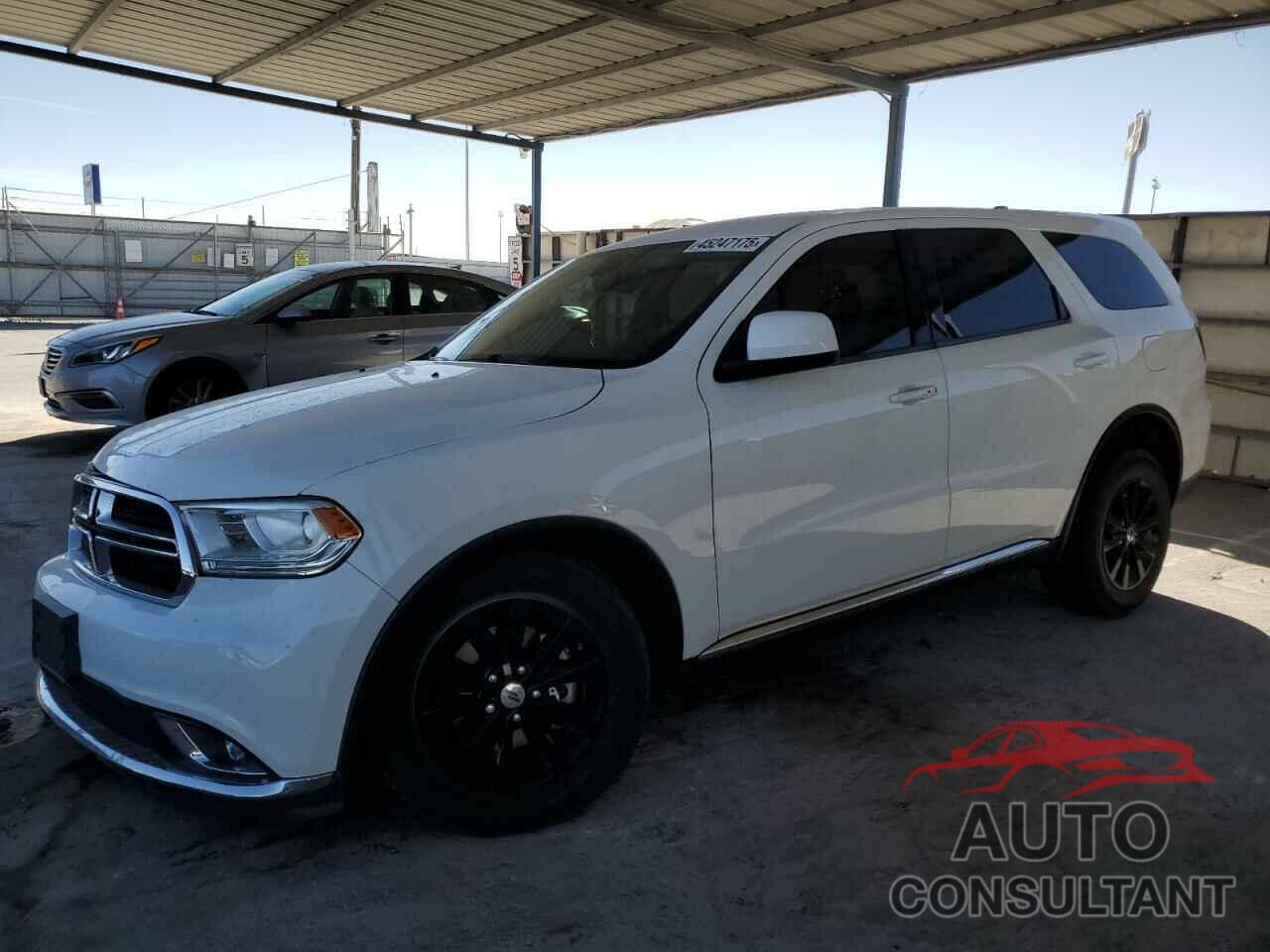 DODGE DURANGO 2019 - 1C4RDHAGXKC535215