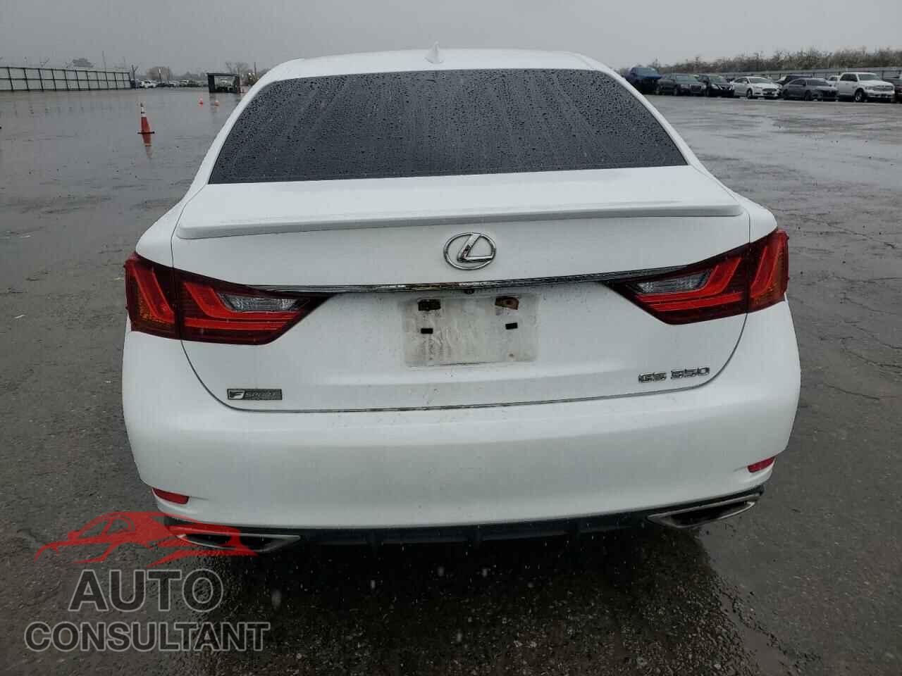 LEXUS GS350 2015 - JTHBE1BL9FA008185