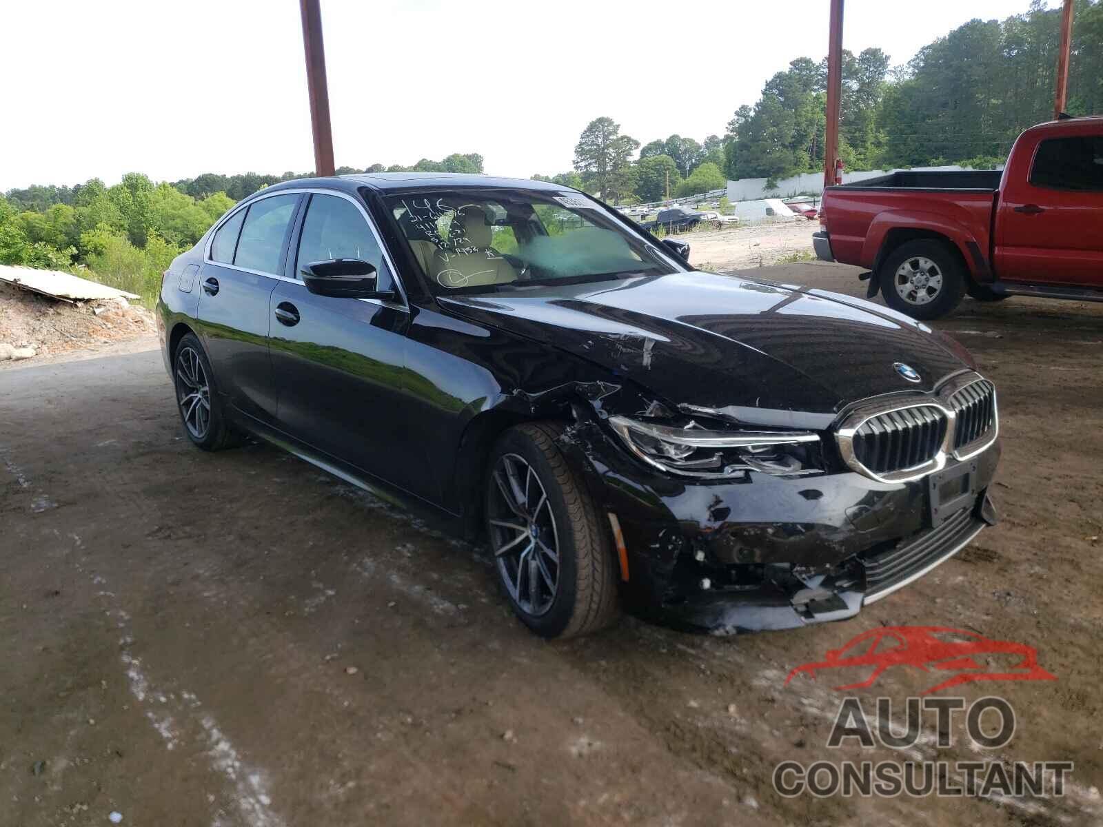 BMW 3 SERIES 2021 - 3MW5R7J00M8B81452