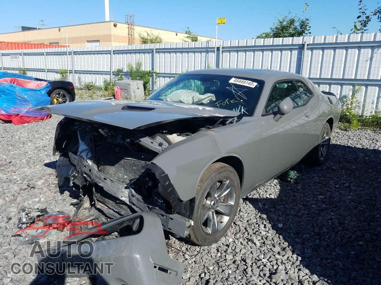 DODGE CHALLENGER 2018 - 2C3CDZAG7JH296931