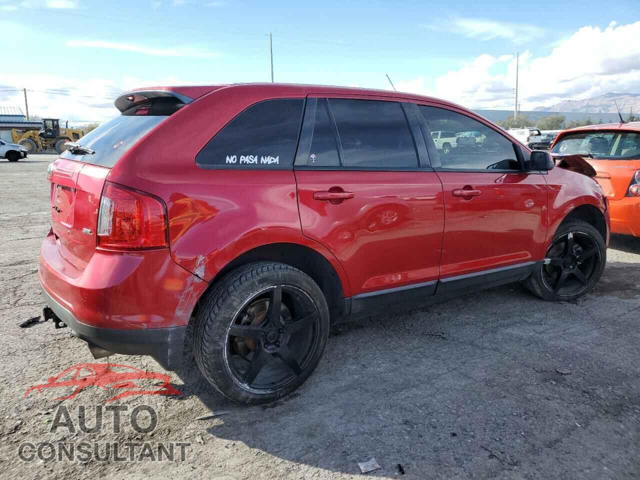 FORD EDGE 2012 - 2FMDK3JC4CBA27545