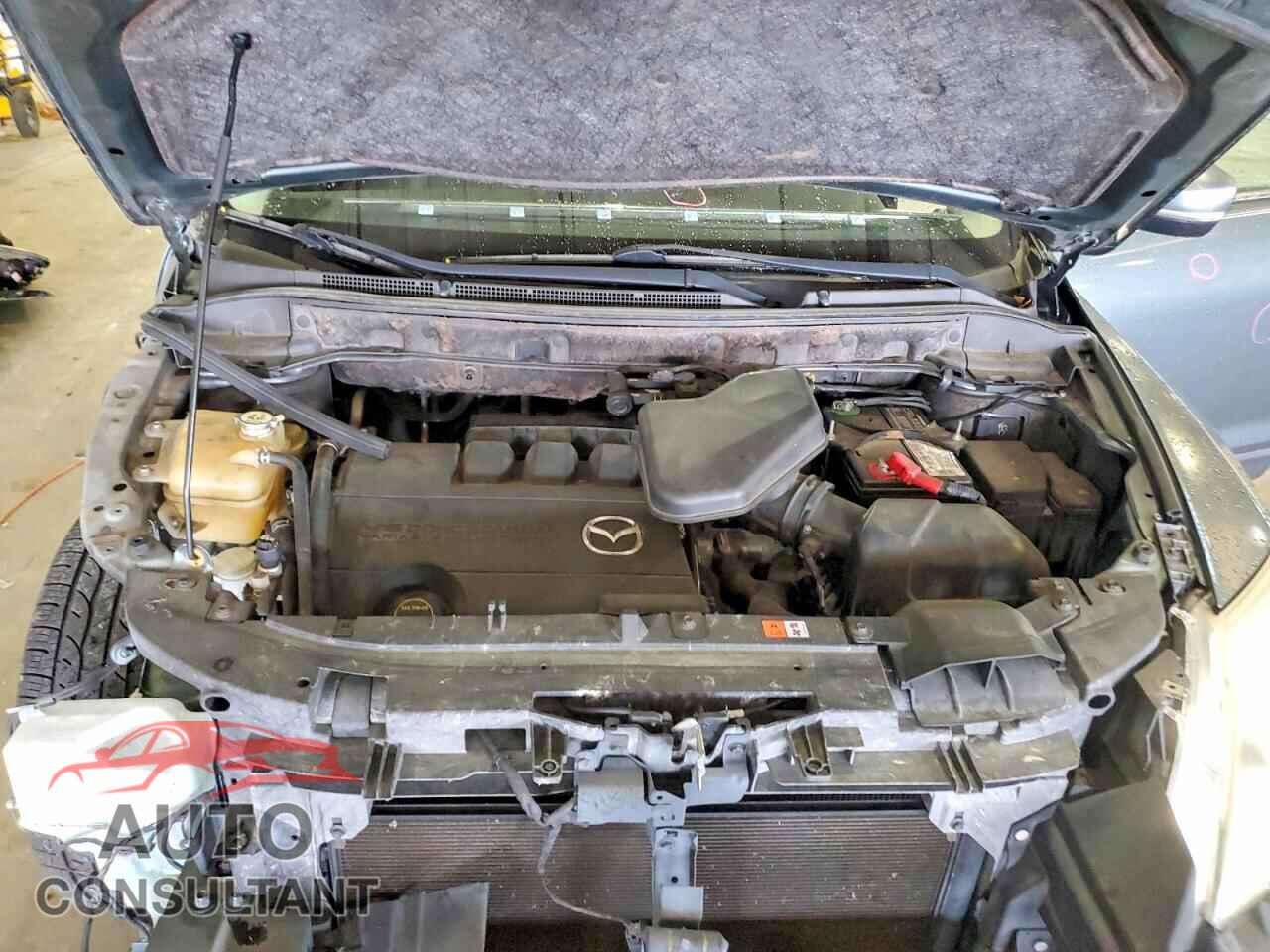 MAZDA CX-9 2012 - JM3TB3DAXC0345558