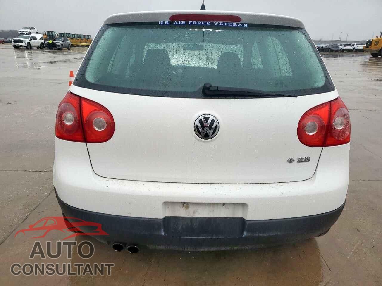 VOLKSWAGEN RABBIT 2009 - WVWBA71K99W005299