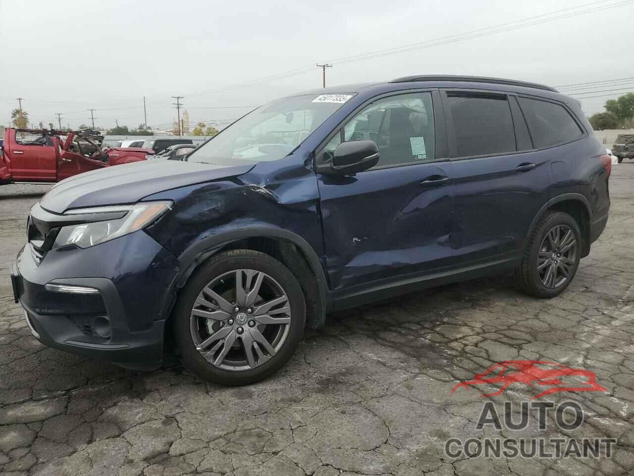 HONDA PILOT 2022 - 5FNYF6H3XNB032840