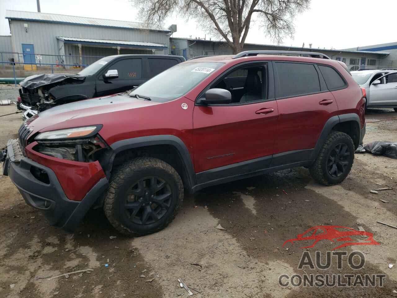 JEEP CHEROKEE 2016 - 1C4PJMBB3GW104491