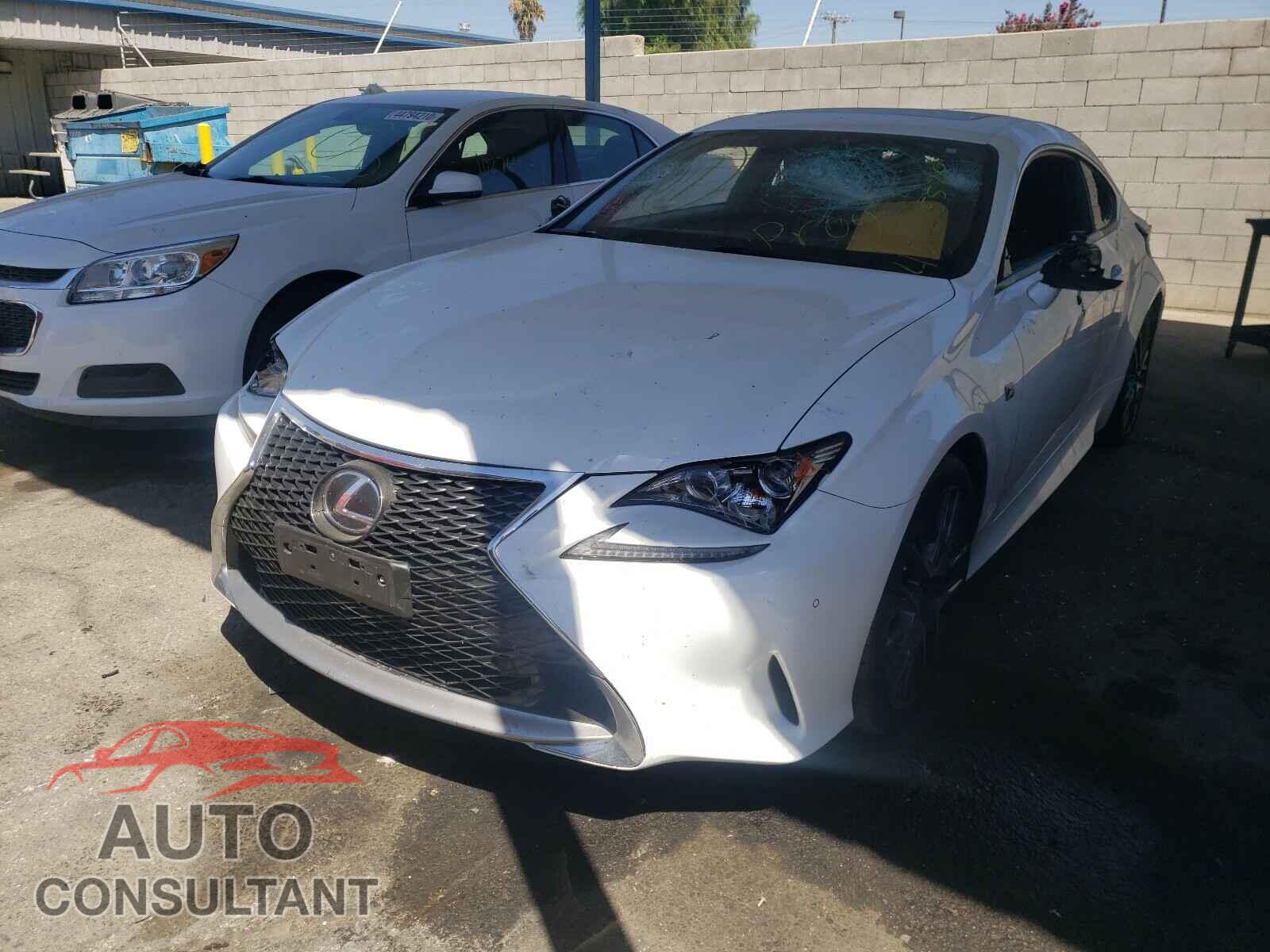 LEXUS RC 2016 - JTHHA5BC0G5000211