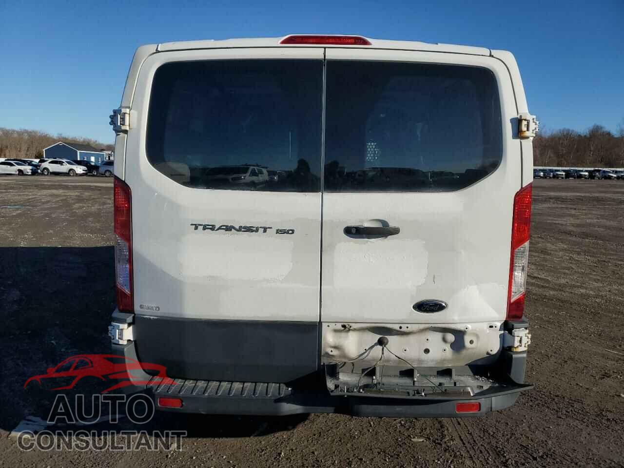 FORD TRANSIT 2018 - 1FTYE1YM2JKA25263