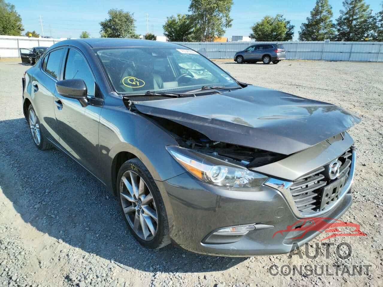 MAZDA 3 2017 - 3MZBN1V71HM103536