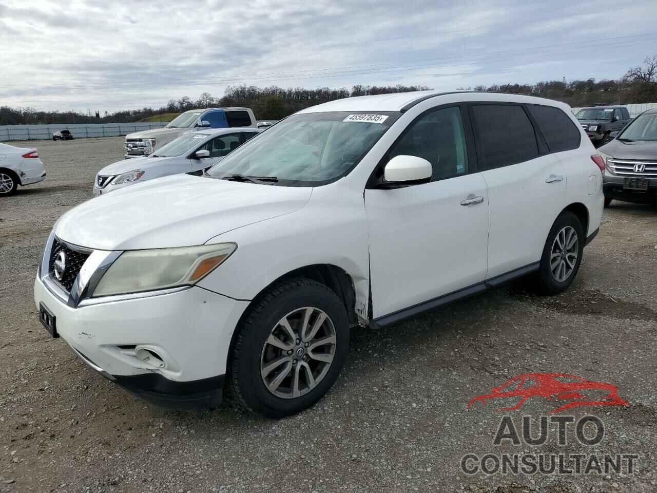NISSAN PATHFINDER 2013 - 5N1AR2MM6DC664306