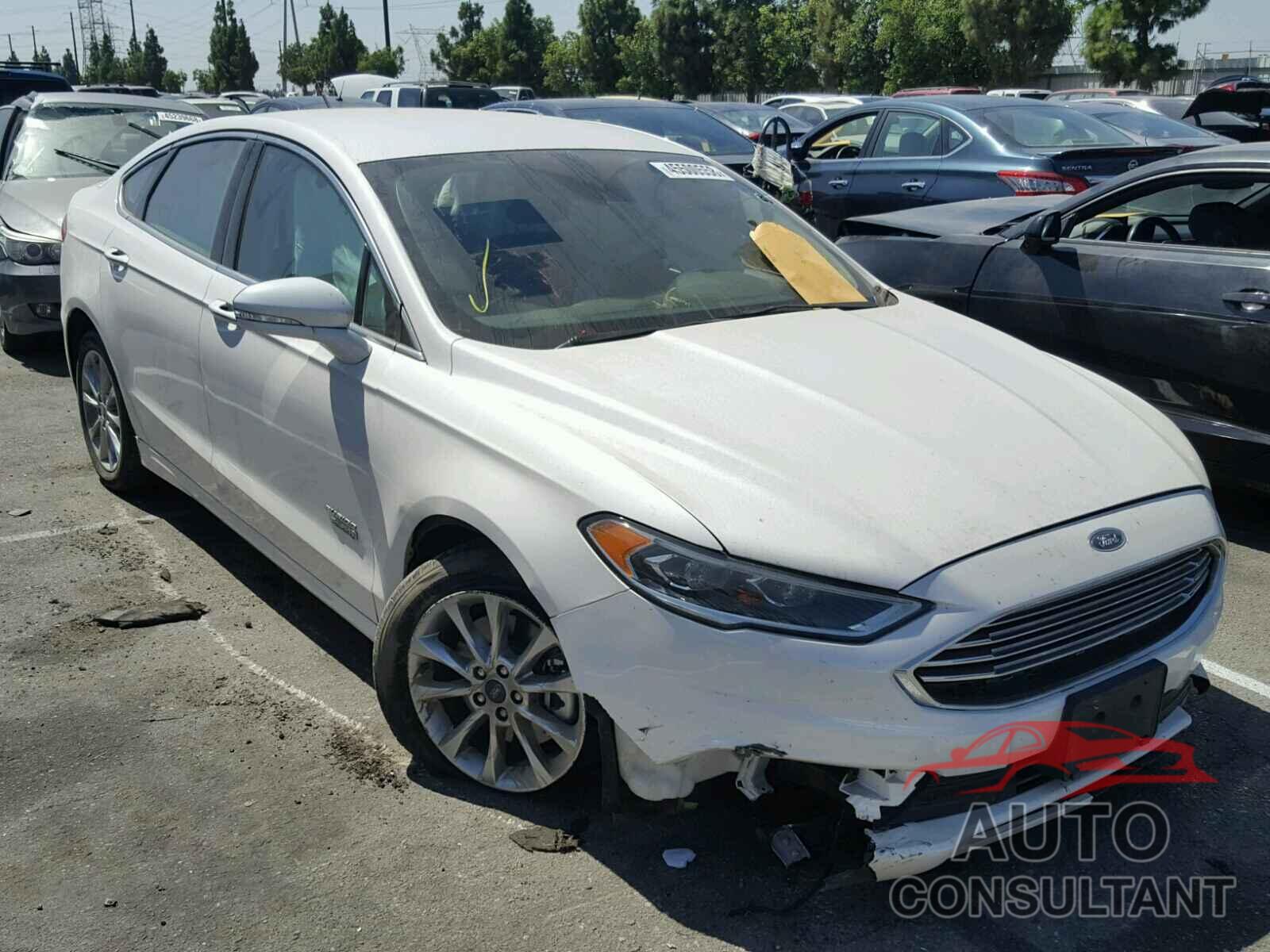 FORD FUSION 2017 - 3FA6P0SU4HR379477