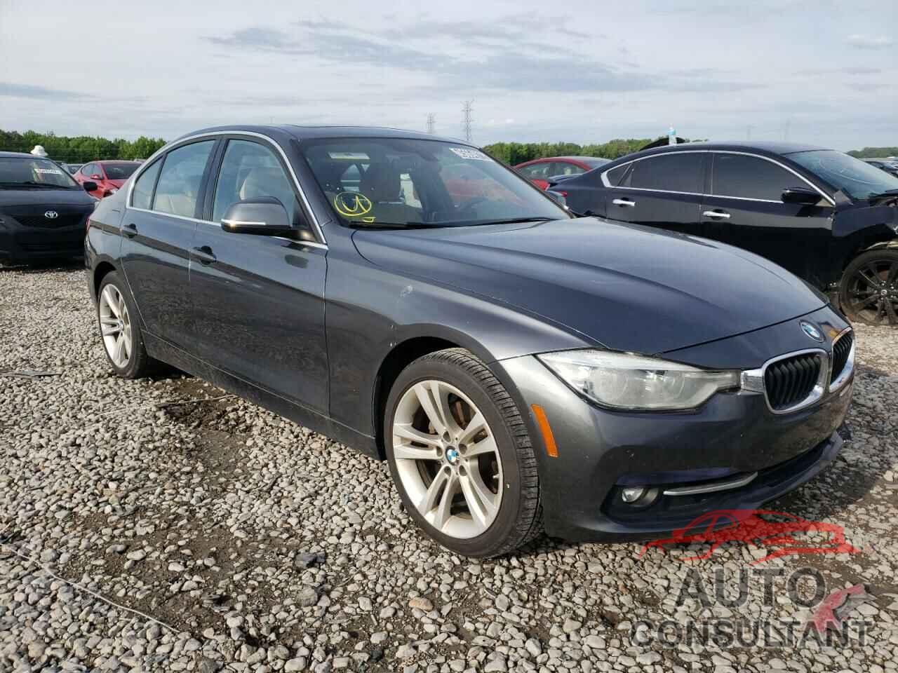 BMW 3 SERIES 2017 - WBA8B9G34HNU52126