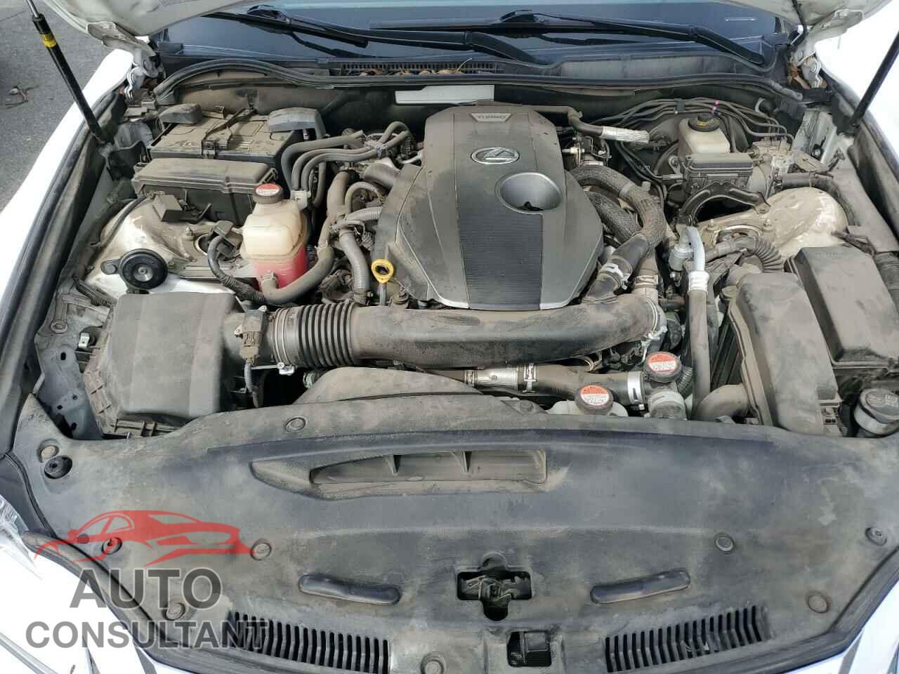 LEXUS IS 2016 - JTHBA1D25G5019663