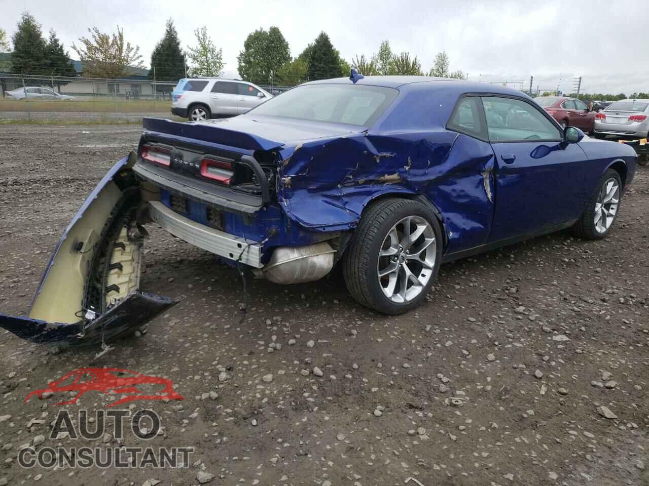 DODGE CHALLENGER 2021 - 2C3CDZAG6MH526429