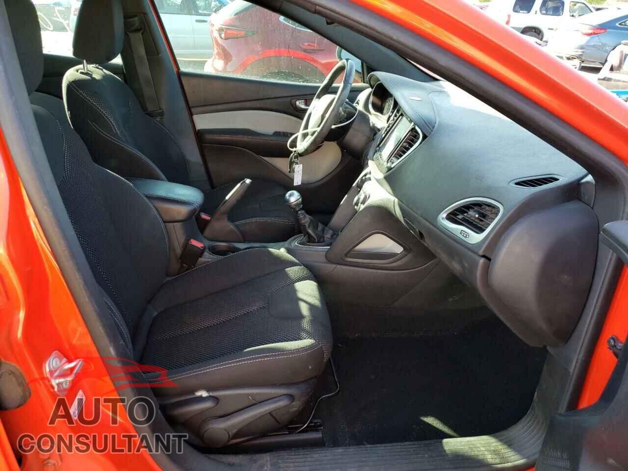 DODGE DART 2016 - 1C3CDFBB2GD645159