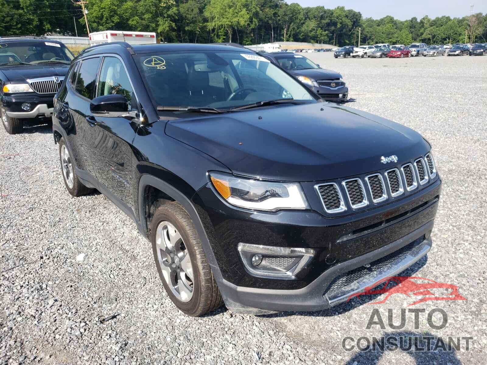JEEP COMPASS 2019 - 3C4NJCCB4KT663952