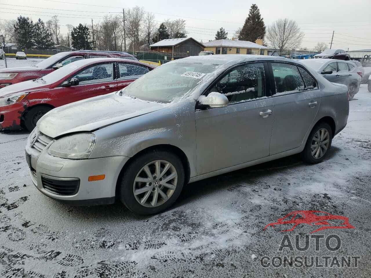 VOLKSWAGEN JETTA 2010 - 3VWAZ7AJ5AM130149