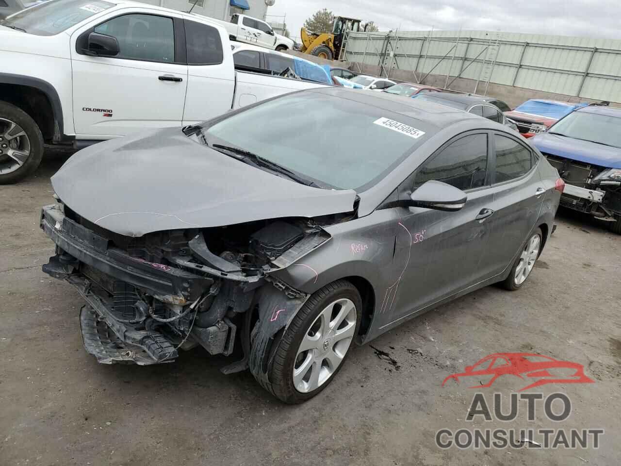 HYUNDAI ELANTRA 2013 - 5NPDH4AE0DH236443
