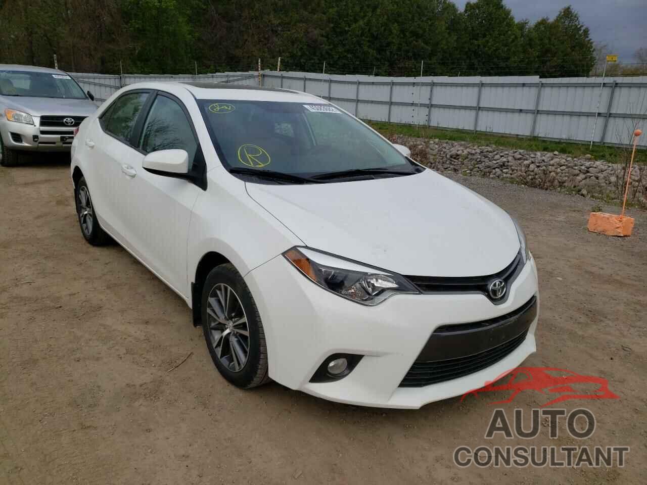 TOYOTA COROLLA 2016 - 2T1BURHE3GC497028