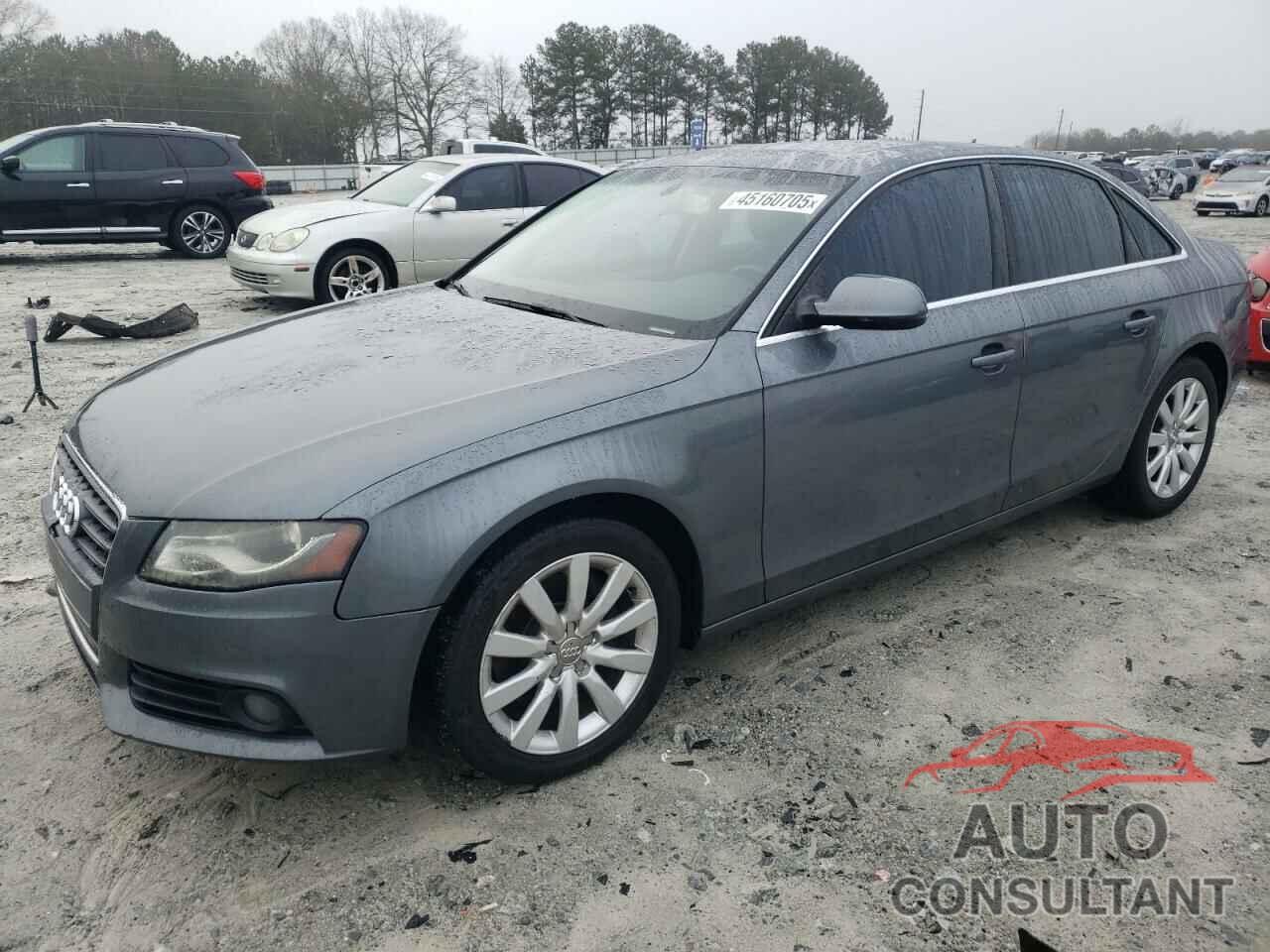 AUDI A4 2012 - WAUBFAFL0CA119578