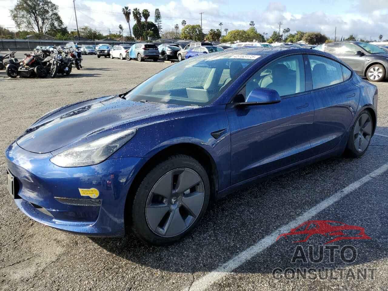 TESLA MODEL 3 2021 - 5YJ3E1EA6MF992481