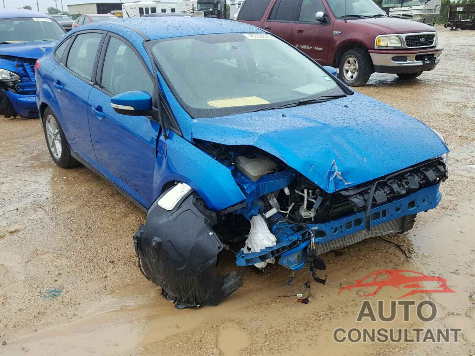 FORD FOCUS 2016 - 1FADP3F29GL245112