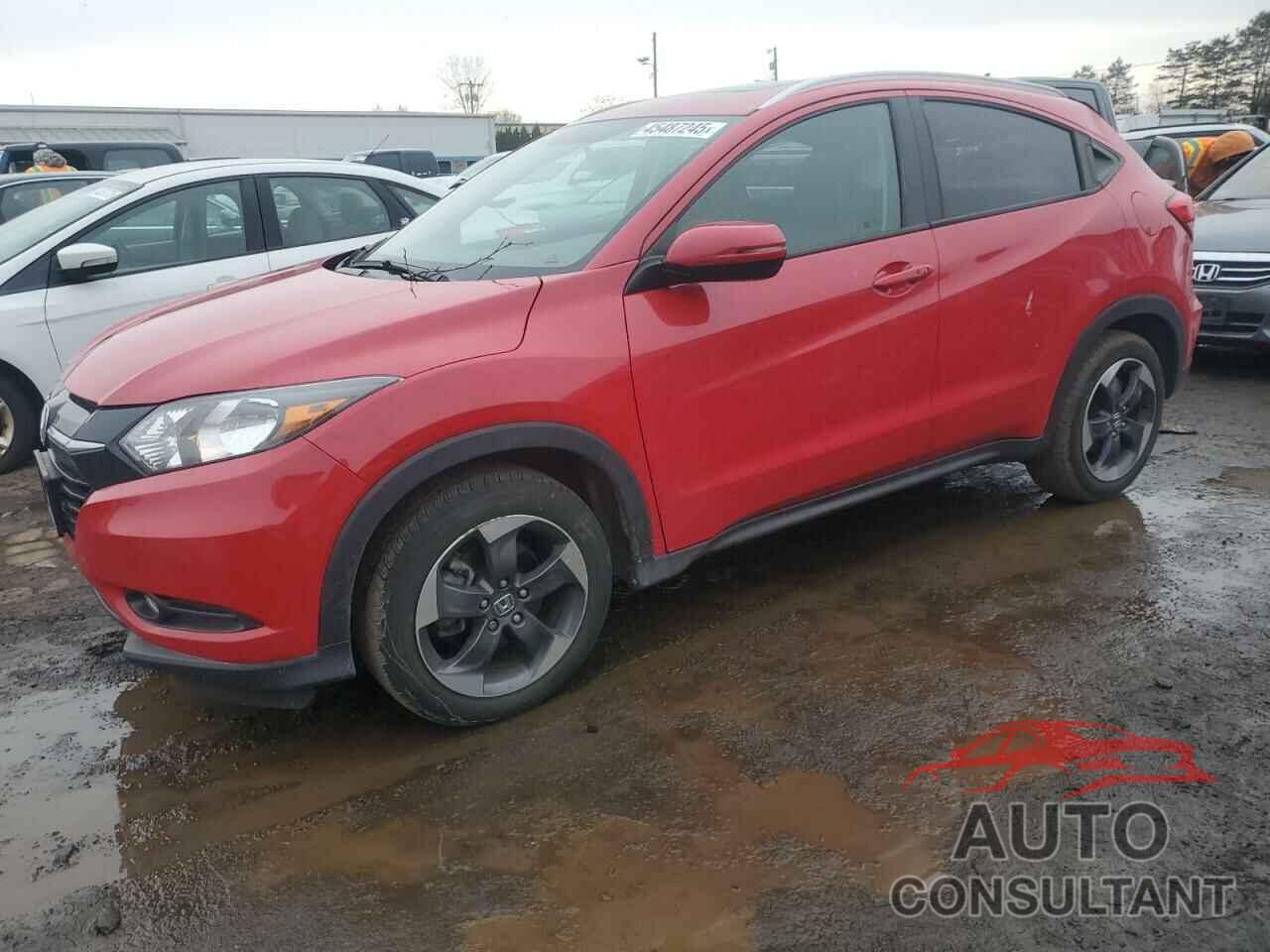 HONDA HR-V 2018 - 3CZRU6H72JM700563