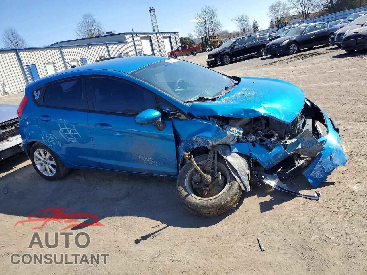 FORD FIESTA 2012 - 3FADP4EJ9CM160908