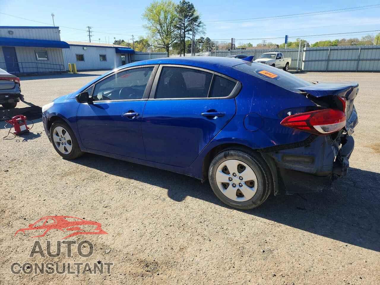 KIA FORTE 2017 - 3KPFK4A72HE065250