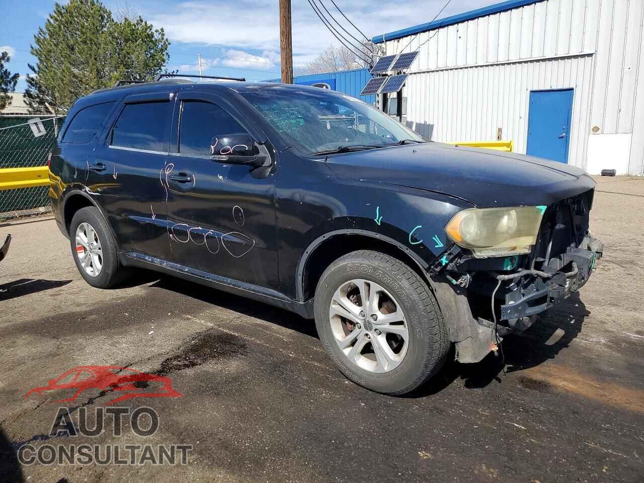 DODGE DURANGO 2012 - 1C4RDJDG4CC308686