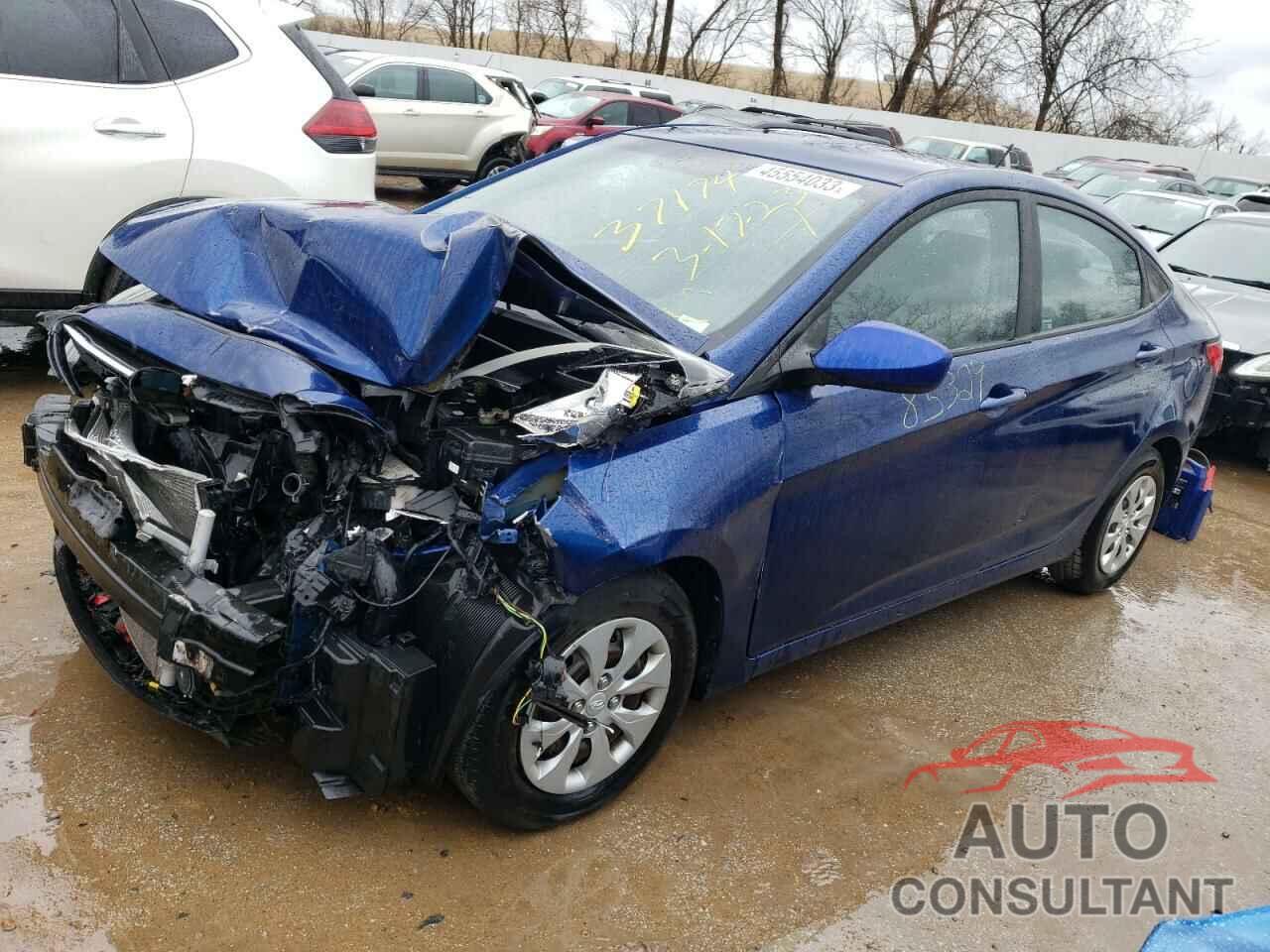 HYUNDAI ACCENT 2015 - KMHCT4AE2FU826268