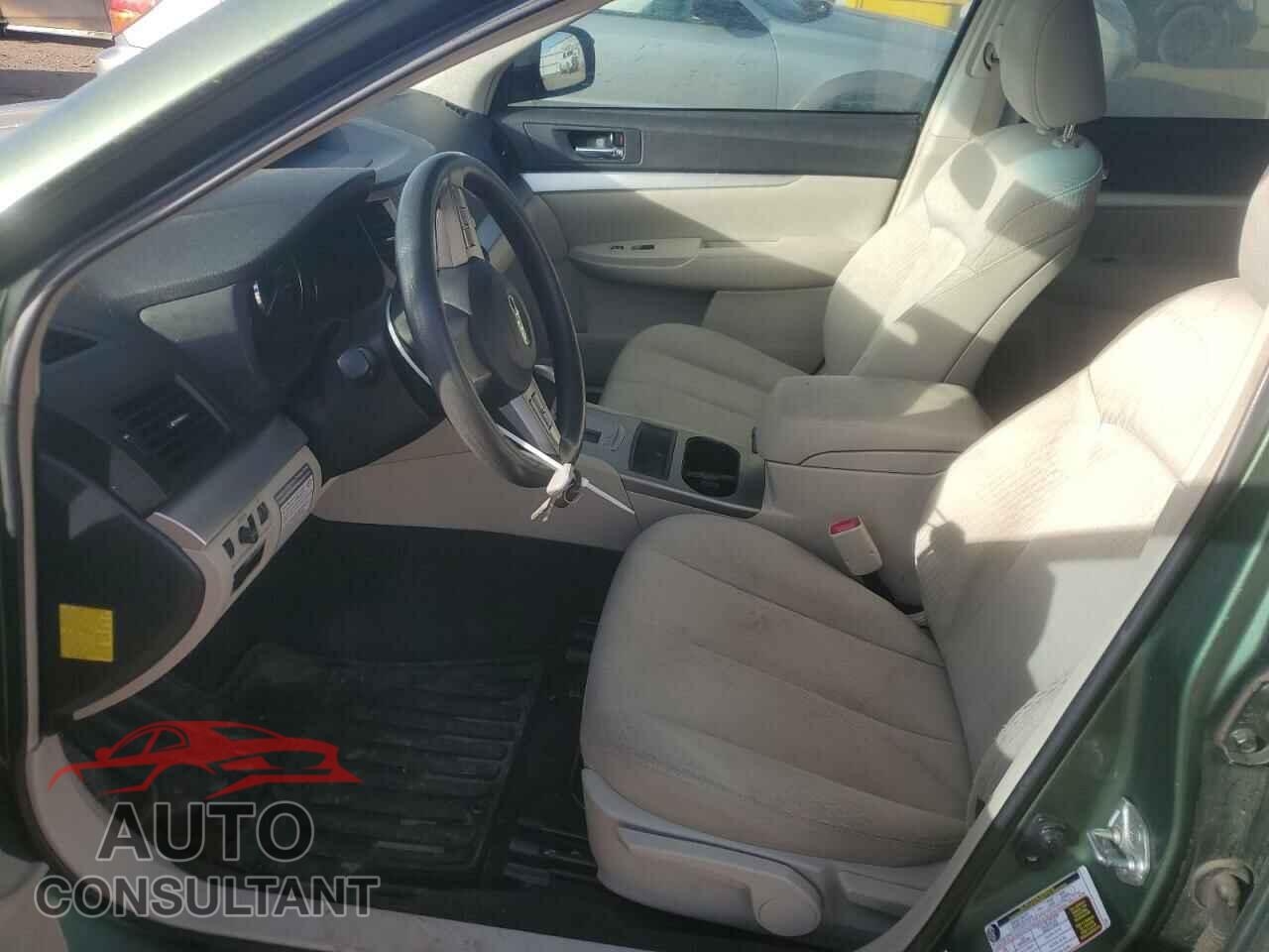 SUBARU OUTBACK 2011 - 4S4BRBAC3B3427723