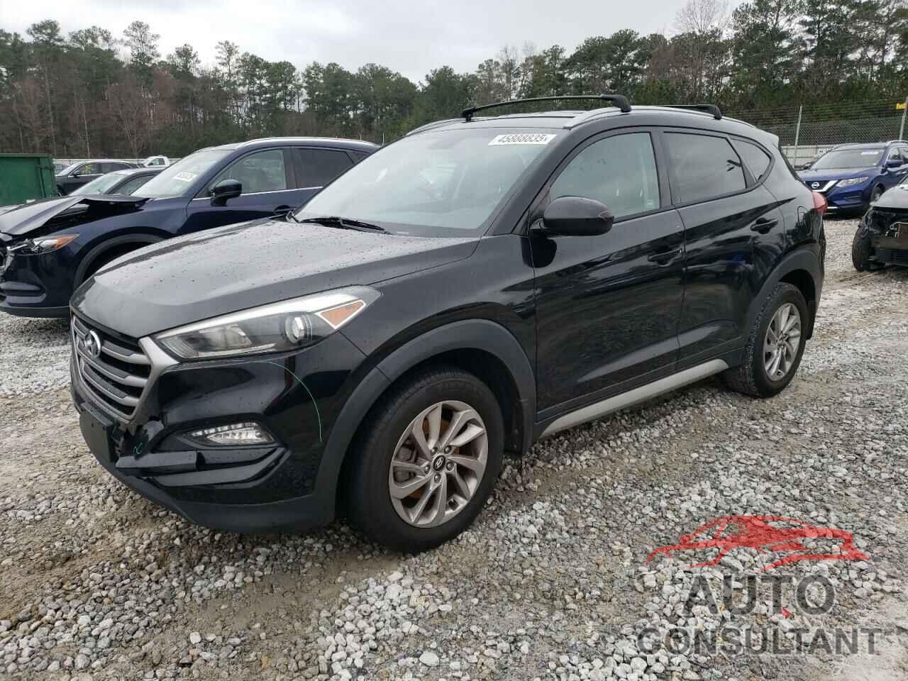 HYUNDAI TUCSON 2017 - KM8J33A46HU316548