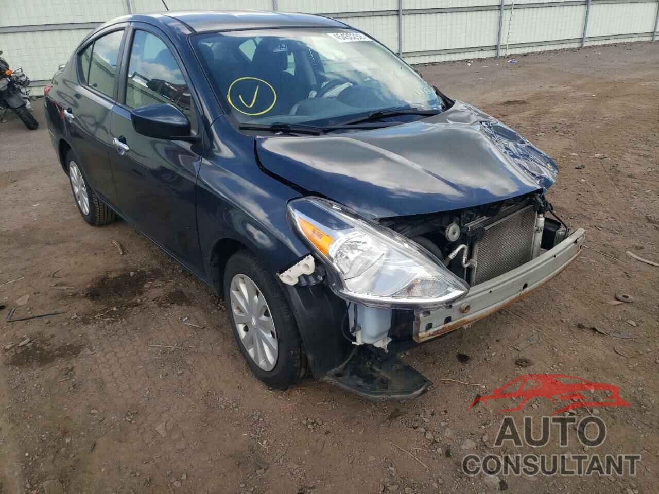 NISSAN VERSA 2017 - 3N1CN7AP5HL896753