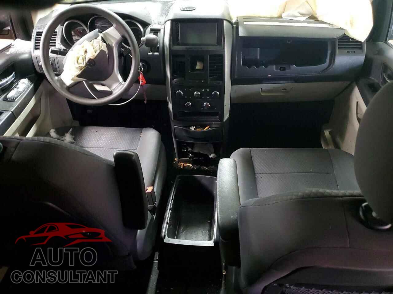 DODGE CARAVAN 2010 - 2D4RN4DE2AR143841