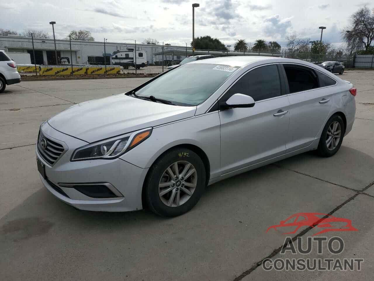 HYUNDAI SONATA 2017 - 5NPE24AF9HH476045
