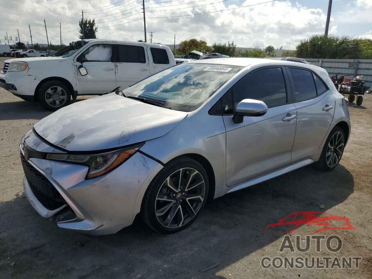 TOYOTA COROLLA 2020 - JTNA4RBEXL3085109