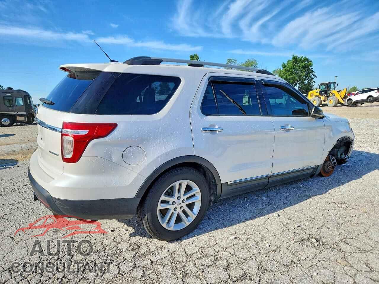 FORD EXPLORER 2013 - 1FM5K7D89DGA06543