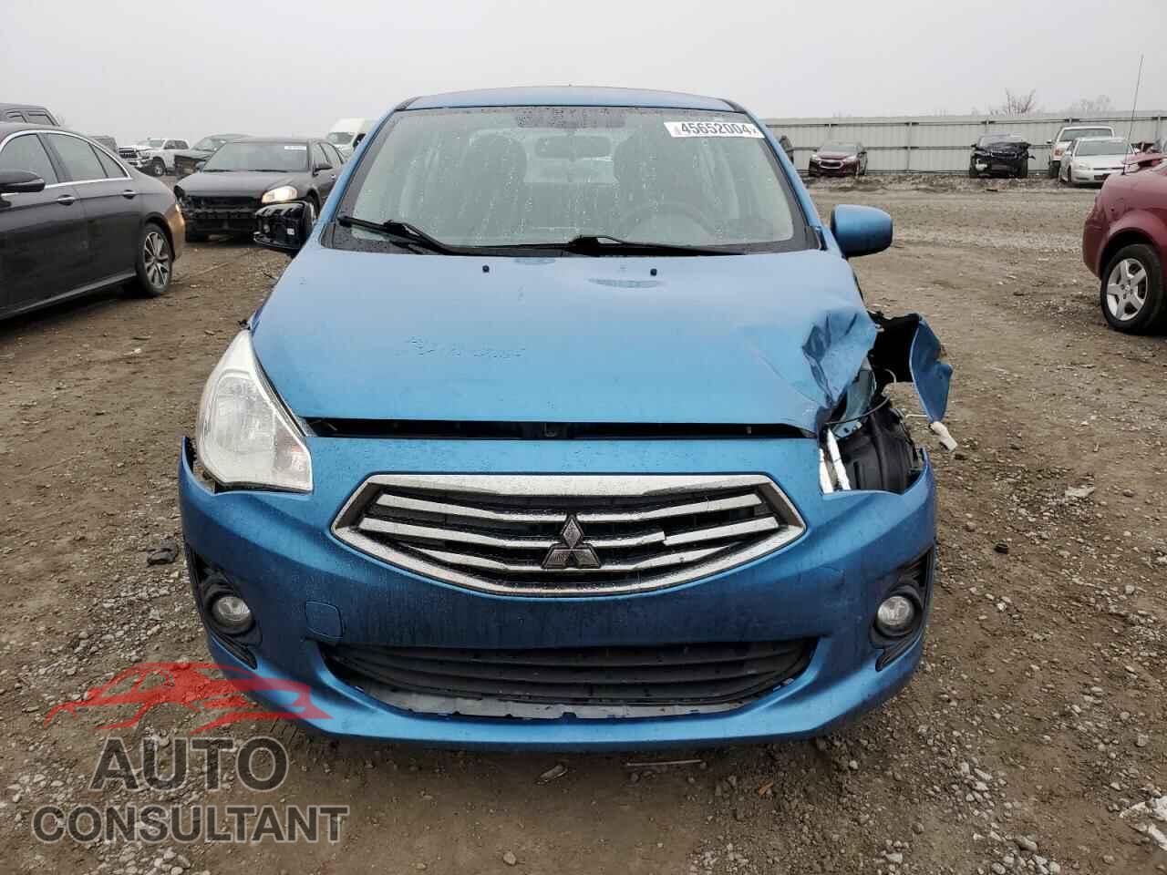 MITSUBISHI MIRAGE 2019 - ML32F3FJ5KHF08306