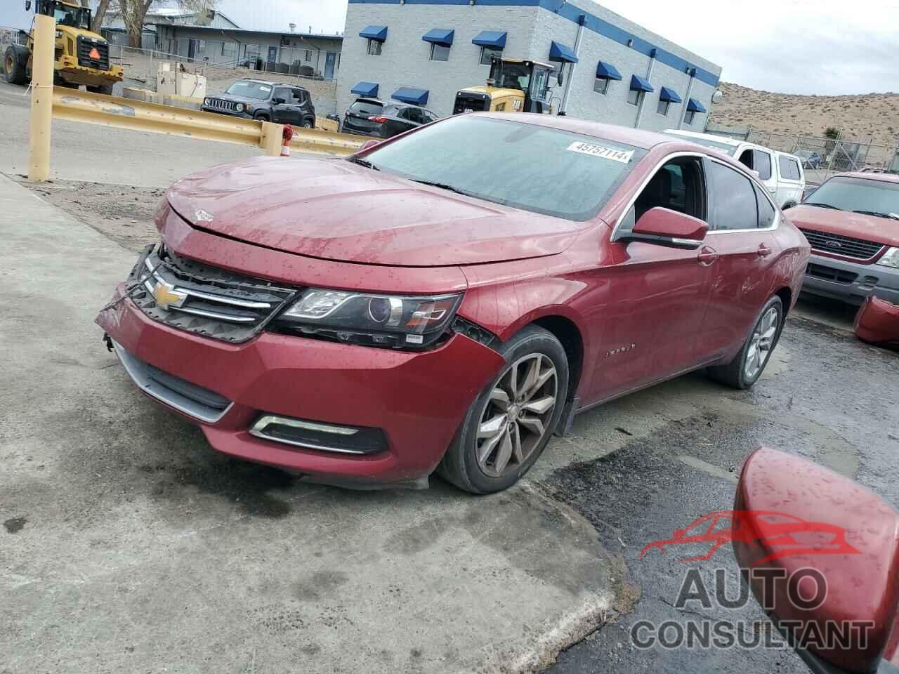 CHEVROLET IMPALA 2018 - 2G1105S36J9144869