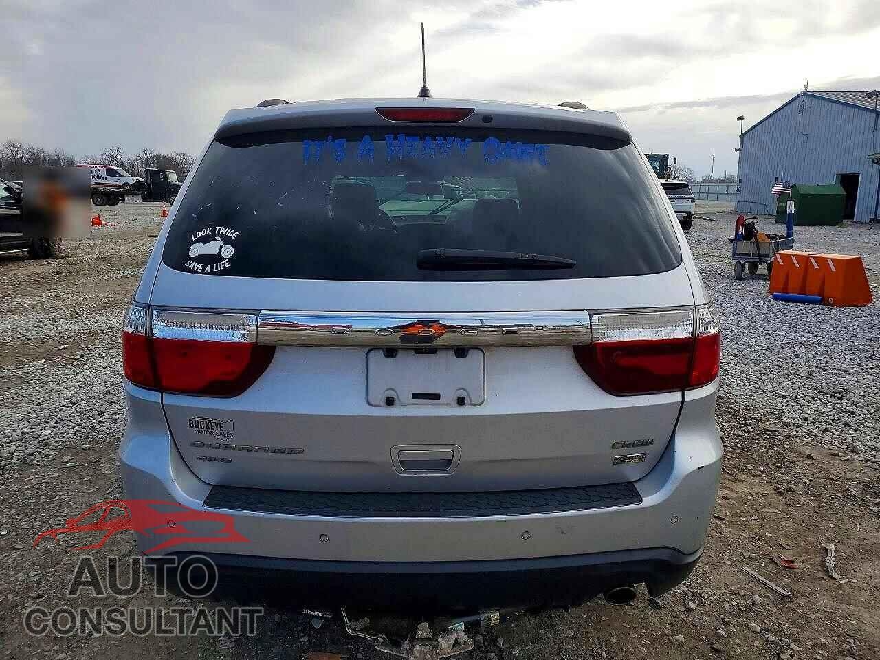 DODGE DURANGO 2013 - 1C4RDJDG6DC617643
