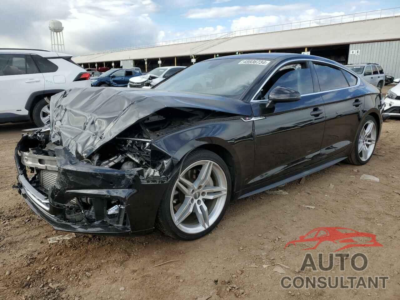 AUDI A5 2018 - WAUENCF58JA128717