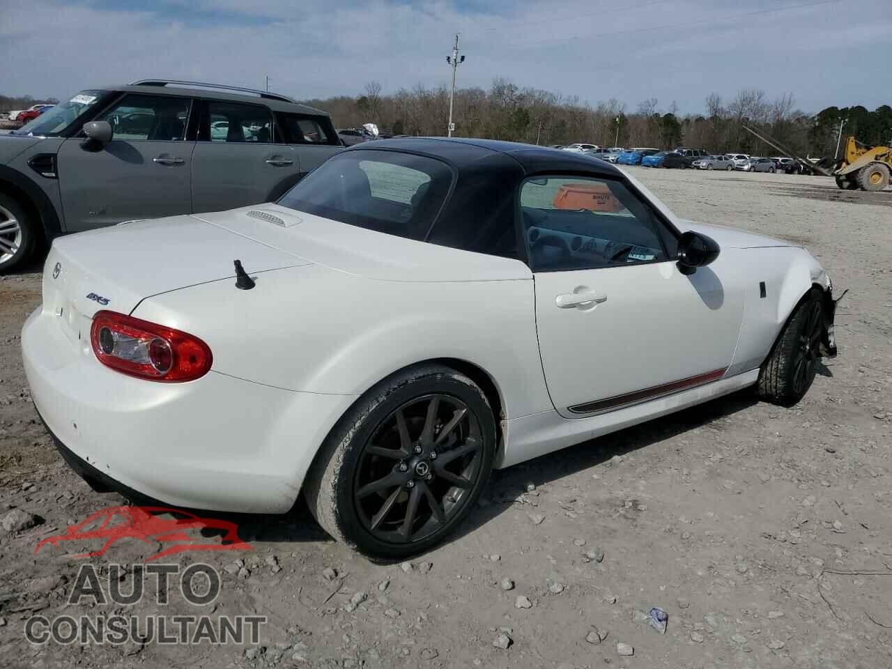 MAZDA MX5 2013 - JM1NC2MF8D0233251