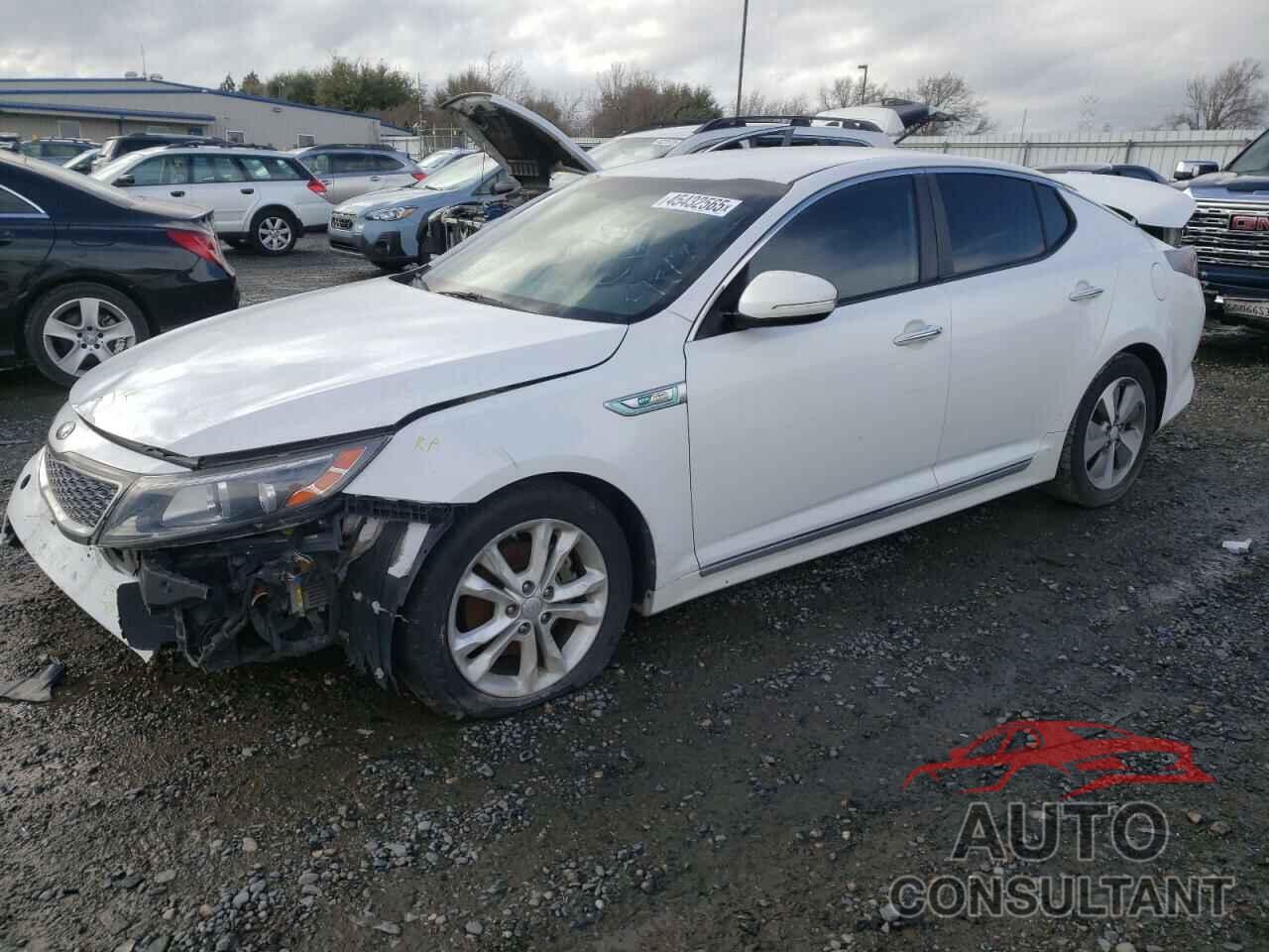 KIA OPTIMA 2014 - KNAGN4ADXE5076132