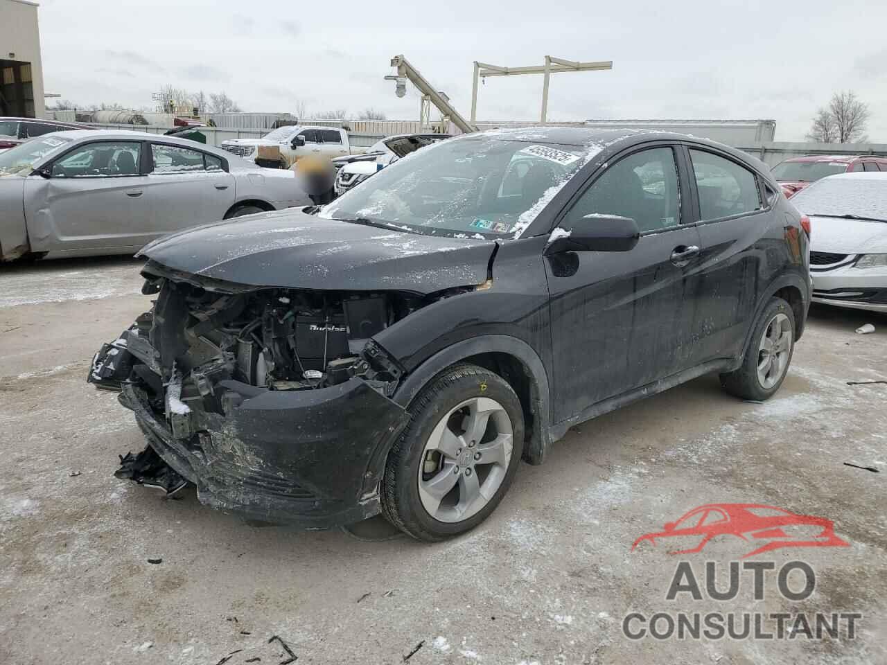 HONDA HR-V 2019 - 3CZRU6H39KG722038