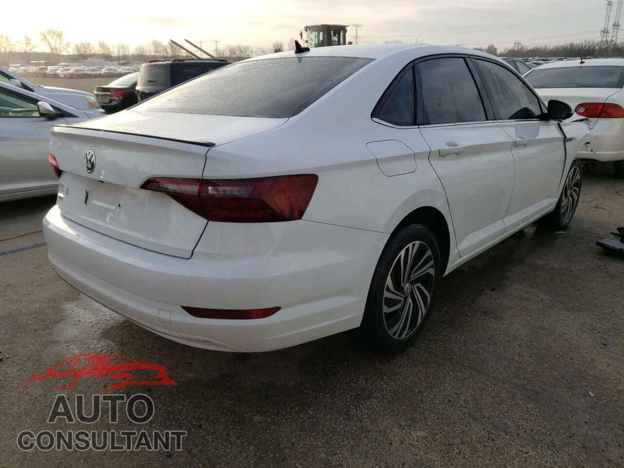 VOLKSWAGEN JETTA 2020 - 3VWEB7BU7LM008149