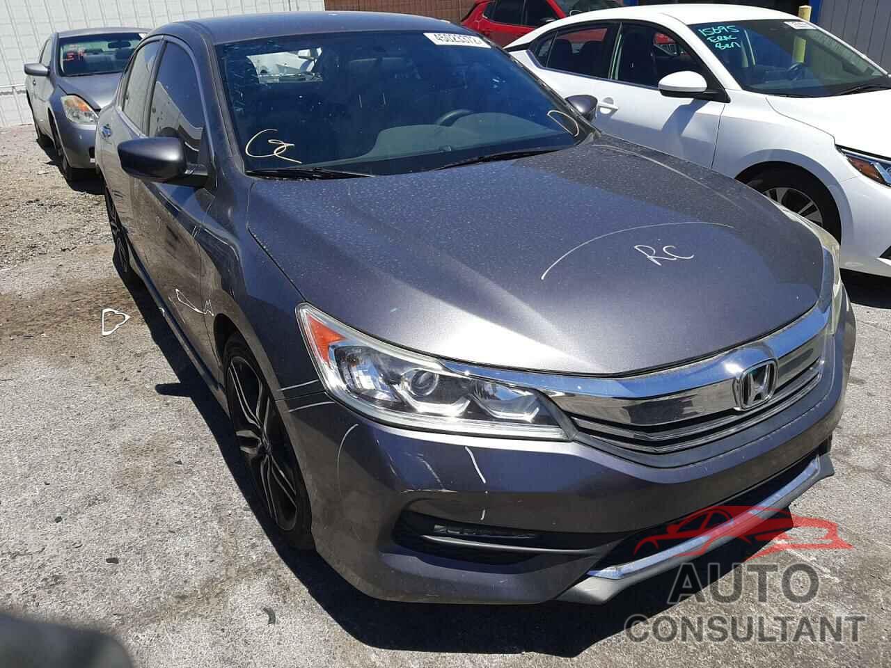 HONDA ACCORD 2017 - 1HGCR2F56HA122886