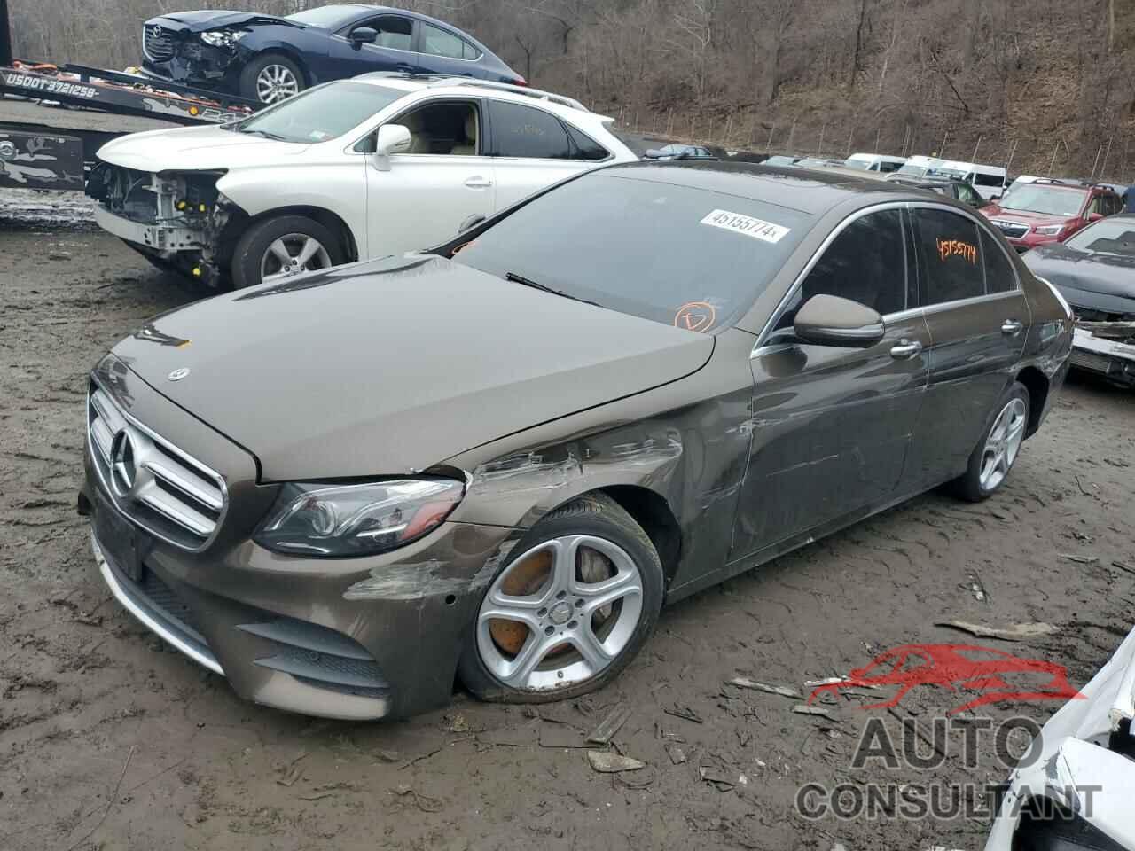 MERCEDES-BENZ E-CLASS 2017 - WDDZF4KB8HA231932